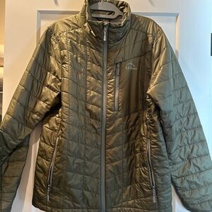 ⭐️Like New⭐️ Men’s L.L.Bean Olive Green Quilted Jacket Size S